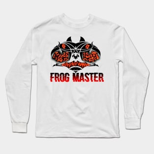 frog master Long Sleeve T-Shirt